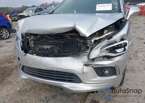 2017 Buick Envision Essence from USA, damaged, VIN LRBFXBSA6HD112571